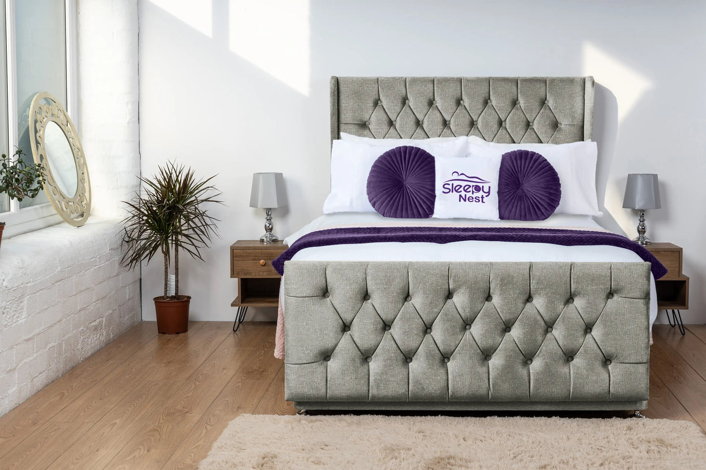 Blisswod Divan Bed