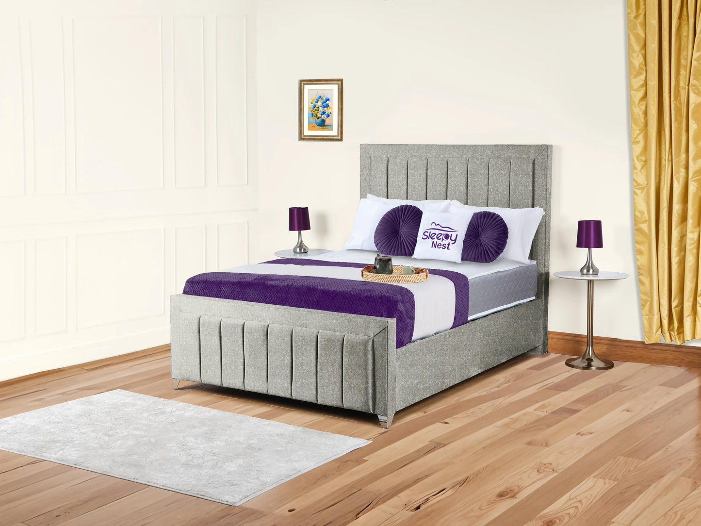 Sierra upholstered Bed
