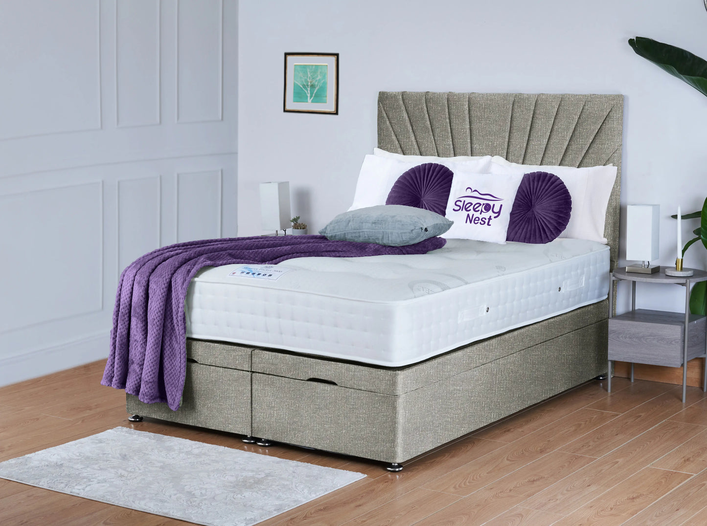 Sunrise Ottoman Bed