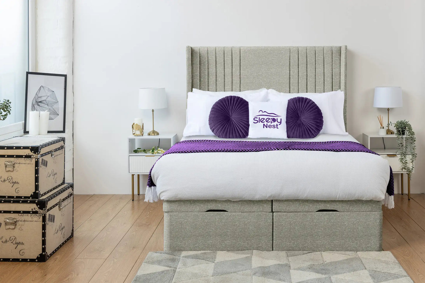 Luxor Ottoman Bed