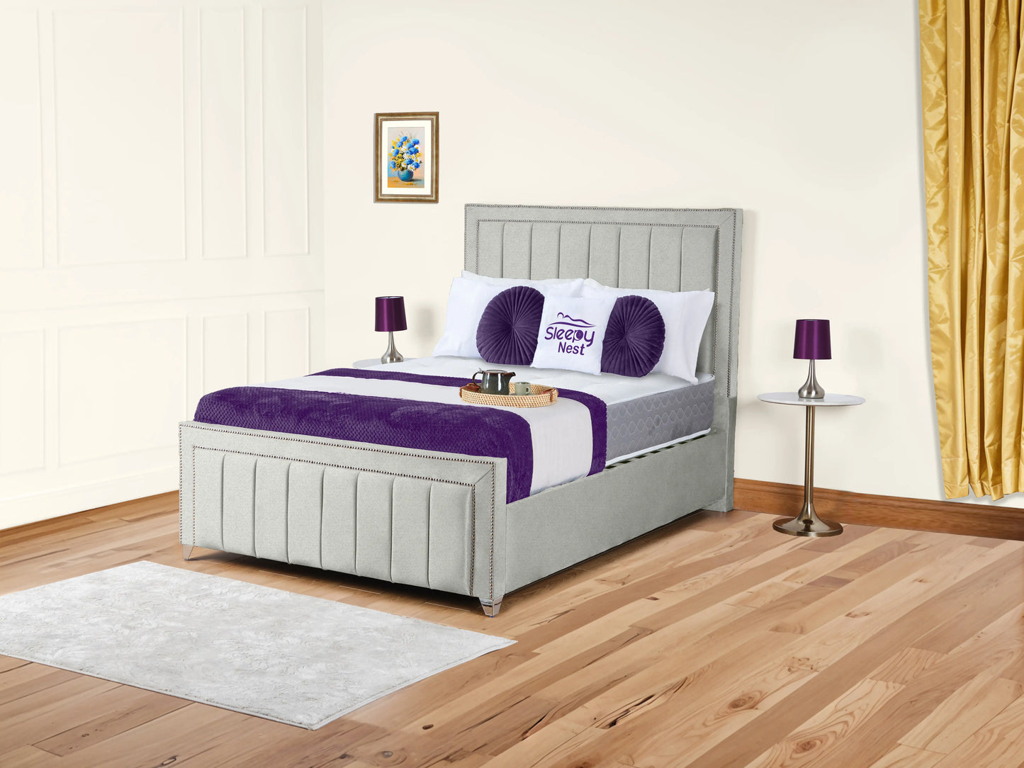 Serena Upholstered bed