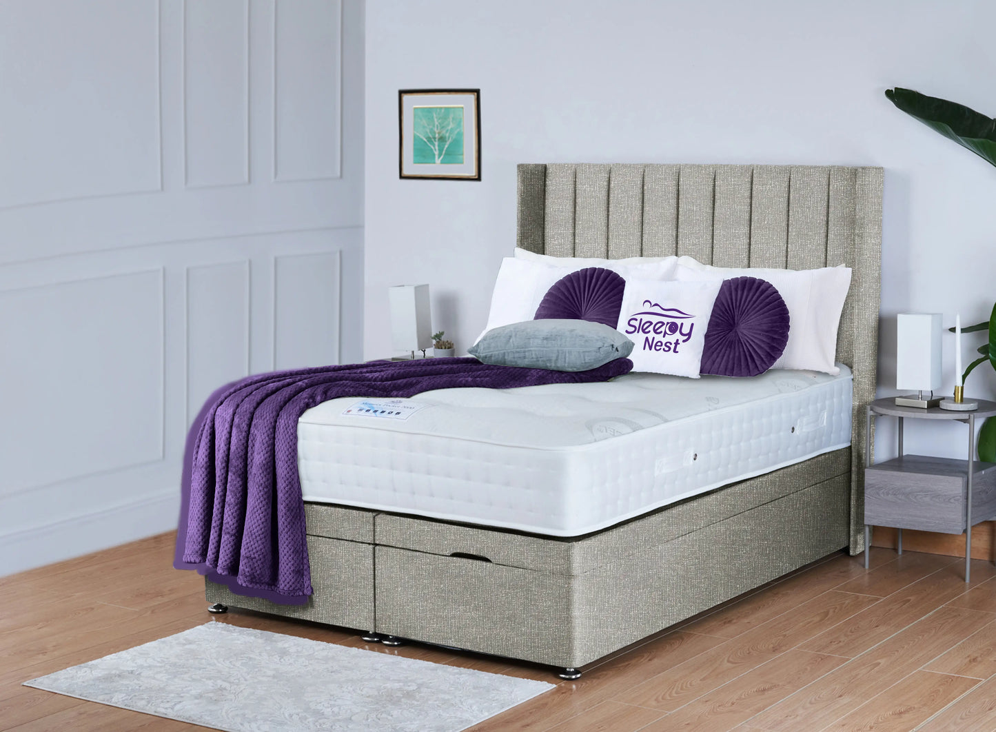 Victoria Ottoman Bed