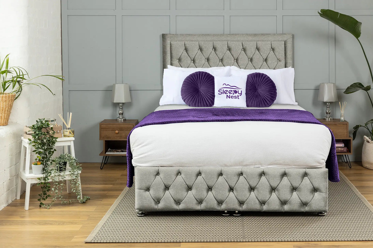 Kingston Ottoman Bed