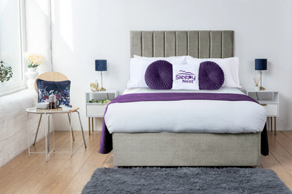 Amelia Lined Divan Bed