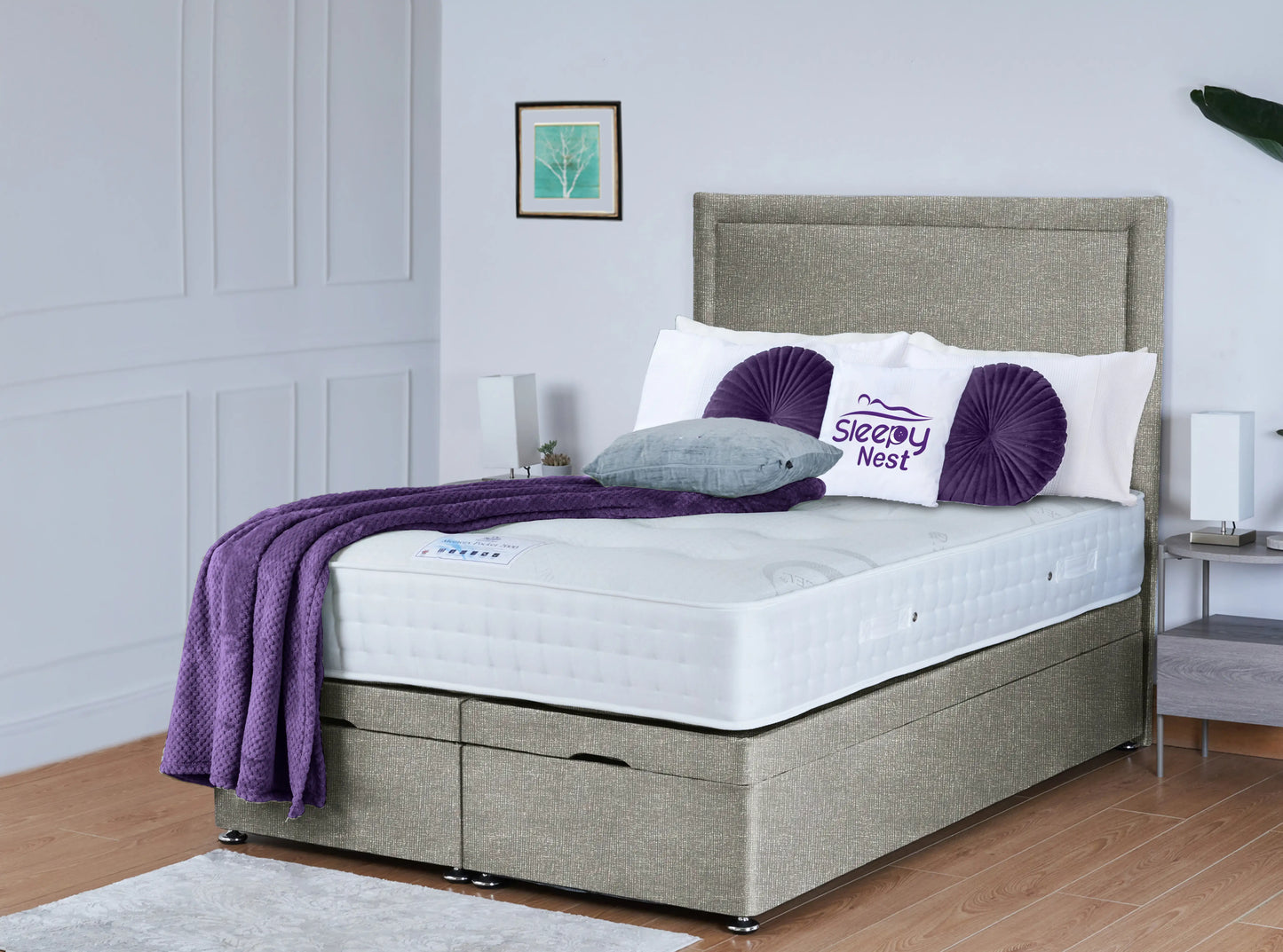 Hanover Ottoman Bed