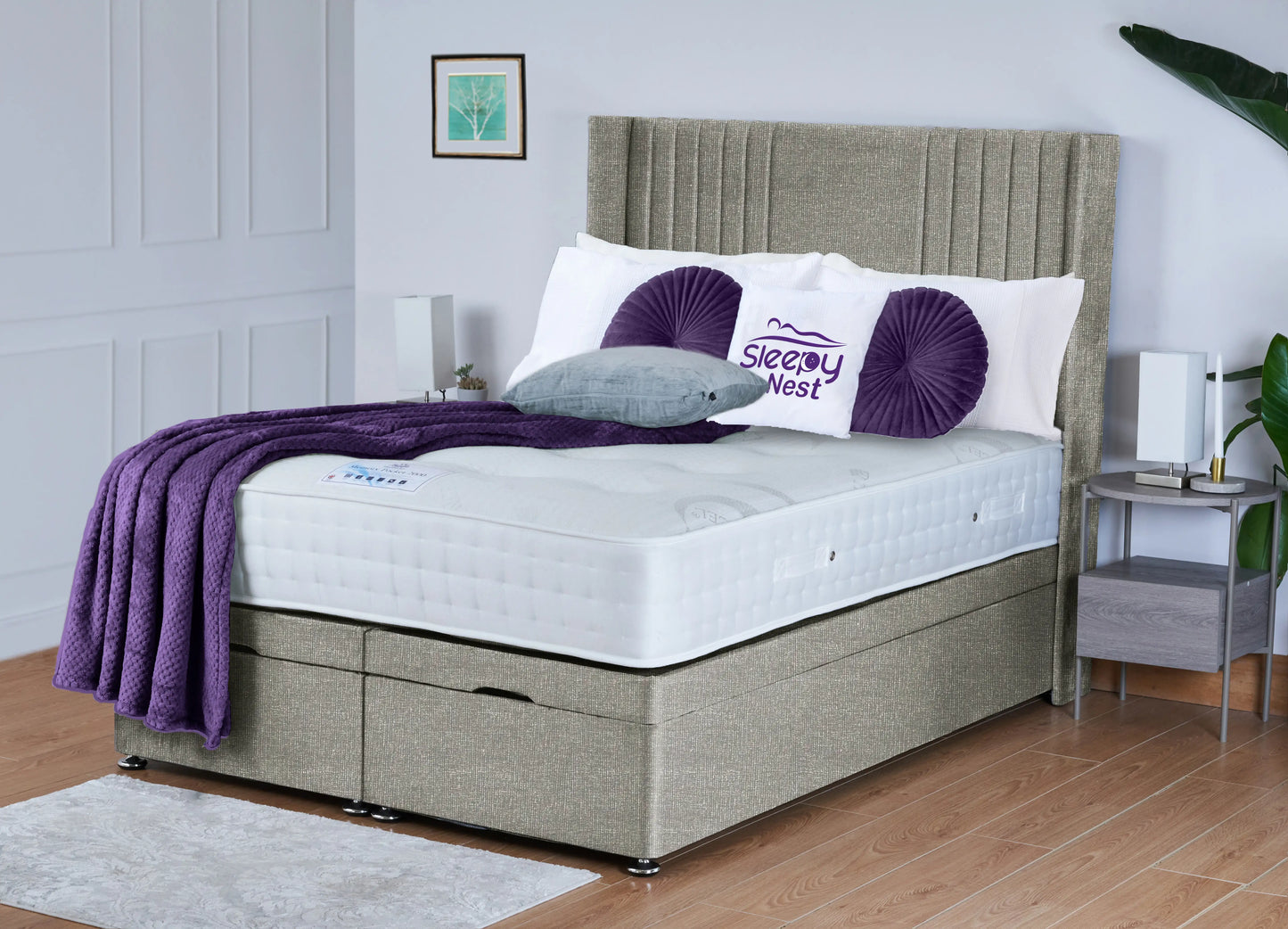 Lincoln Ottoman Bed