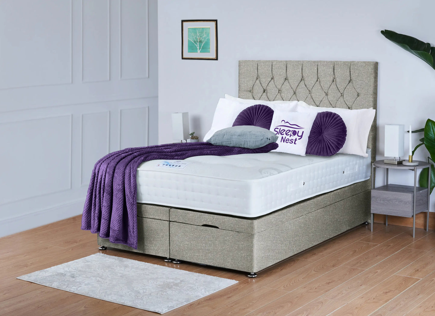 Montreal Ottoman Bed