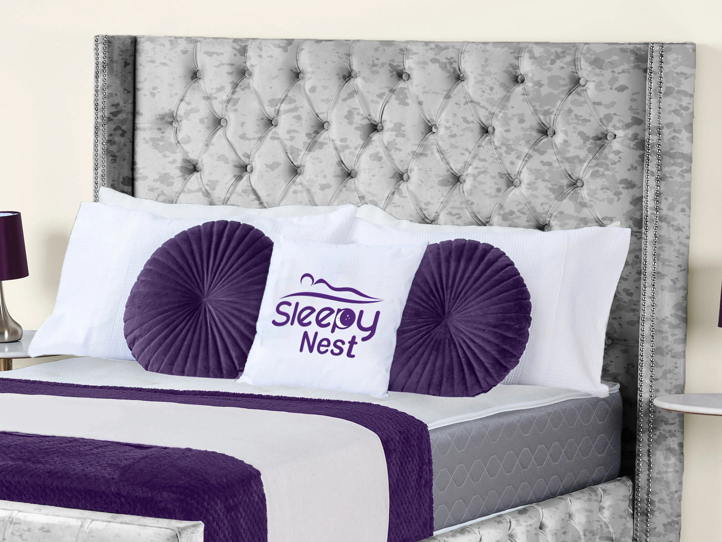 Presidential Upholstered Bed