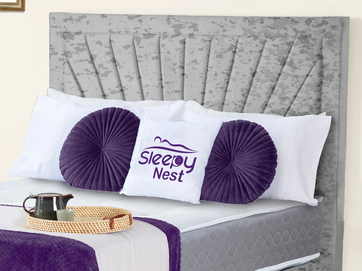 Sunset Upholstered Bed