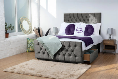 Jublie Chesterfield Divan Bed