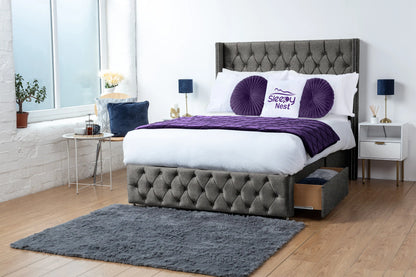 Jasmine Divan Bed