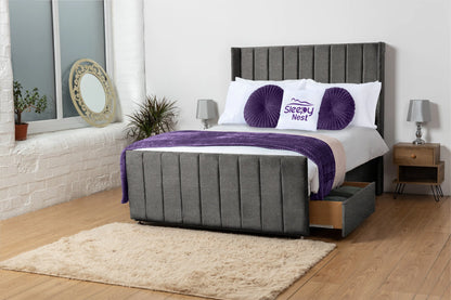 Seoul Wingback Divan Bed