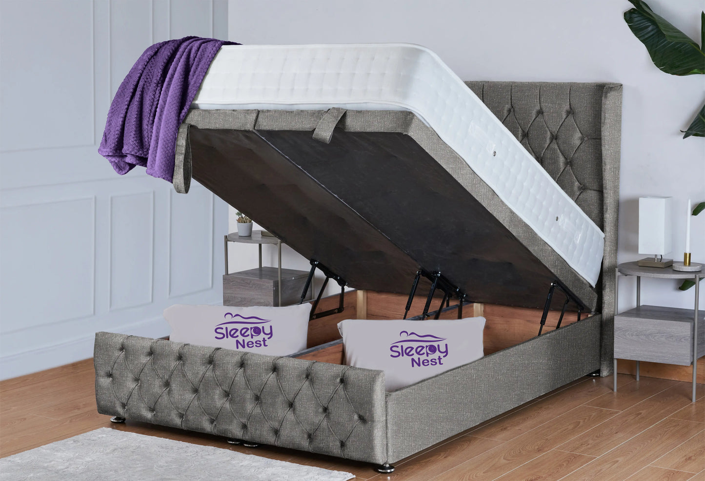 Edmonton Ottoman Bed