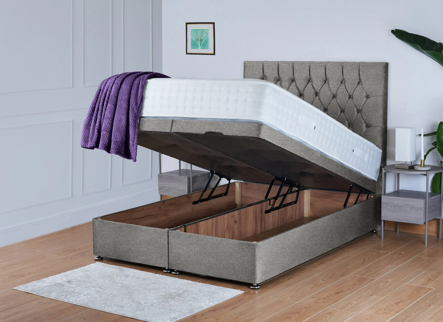 Montreal Ottoman Bed