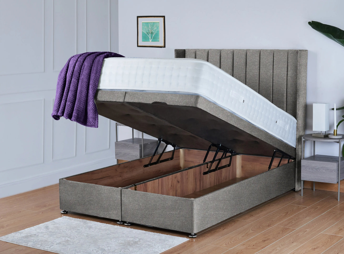 Victoria Ottoman Bed