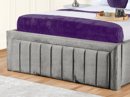 Grand panel Upholstered bed