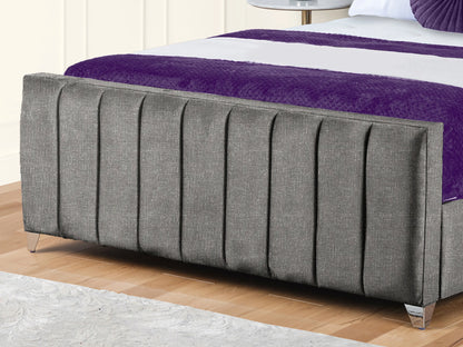 Empire Winged upholstered Bed