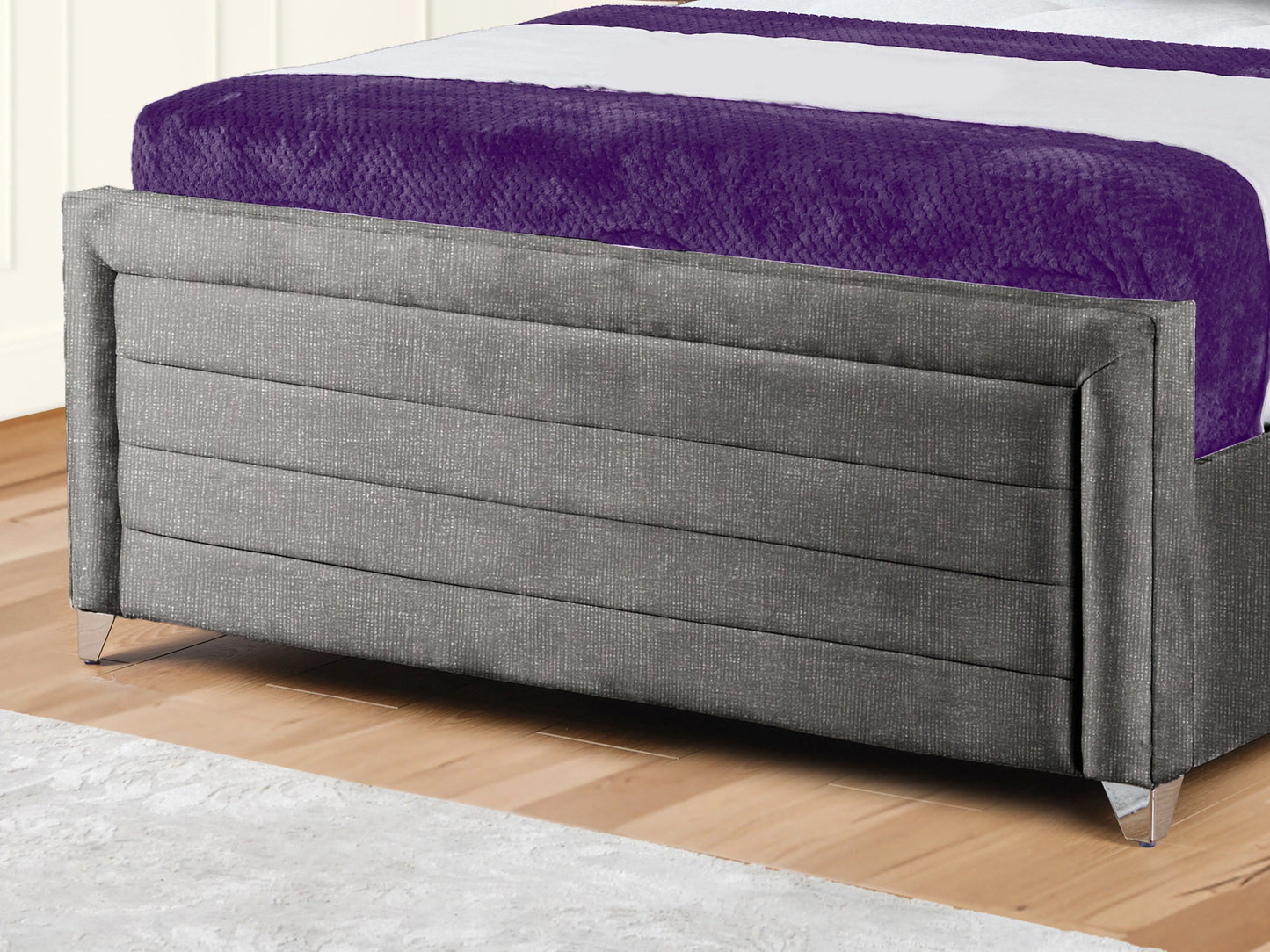Safina Upholstered Bed
