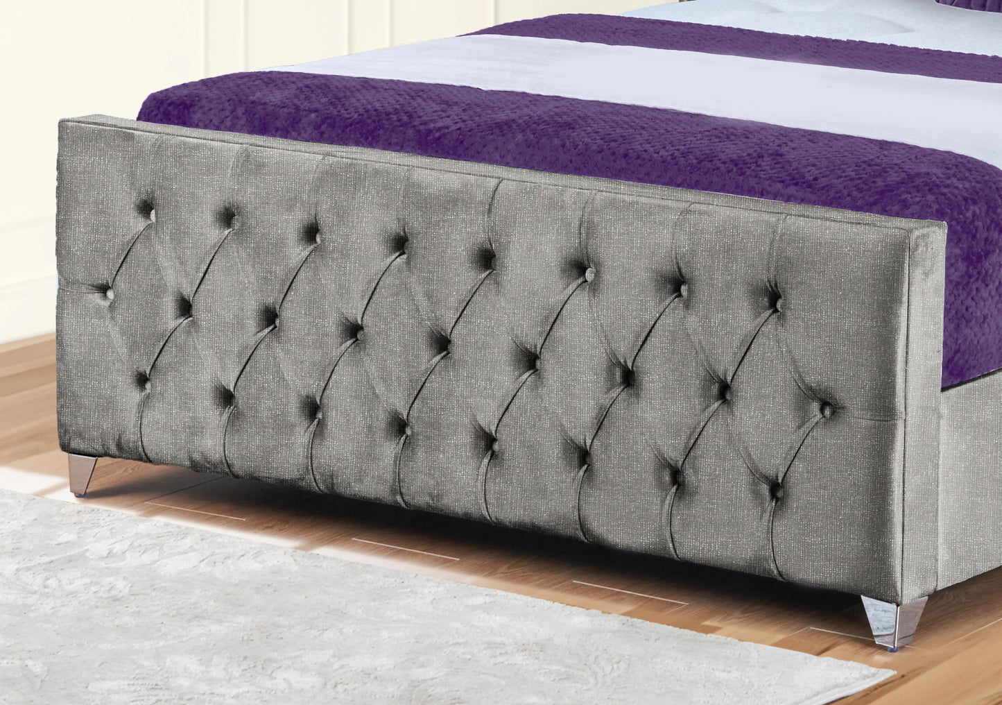 Florida Upholstered bed