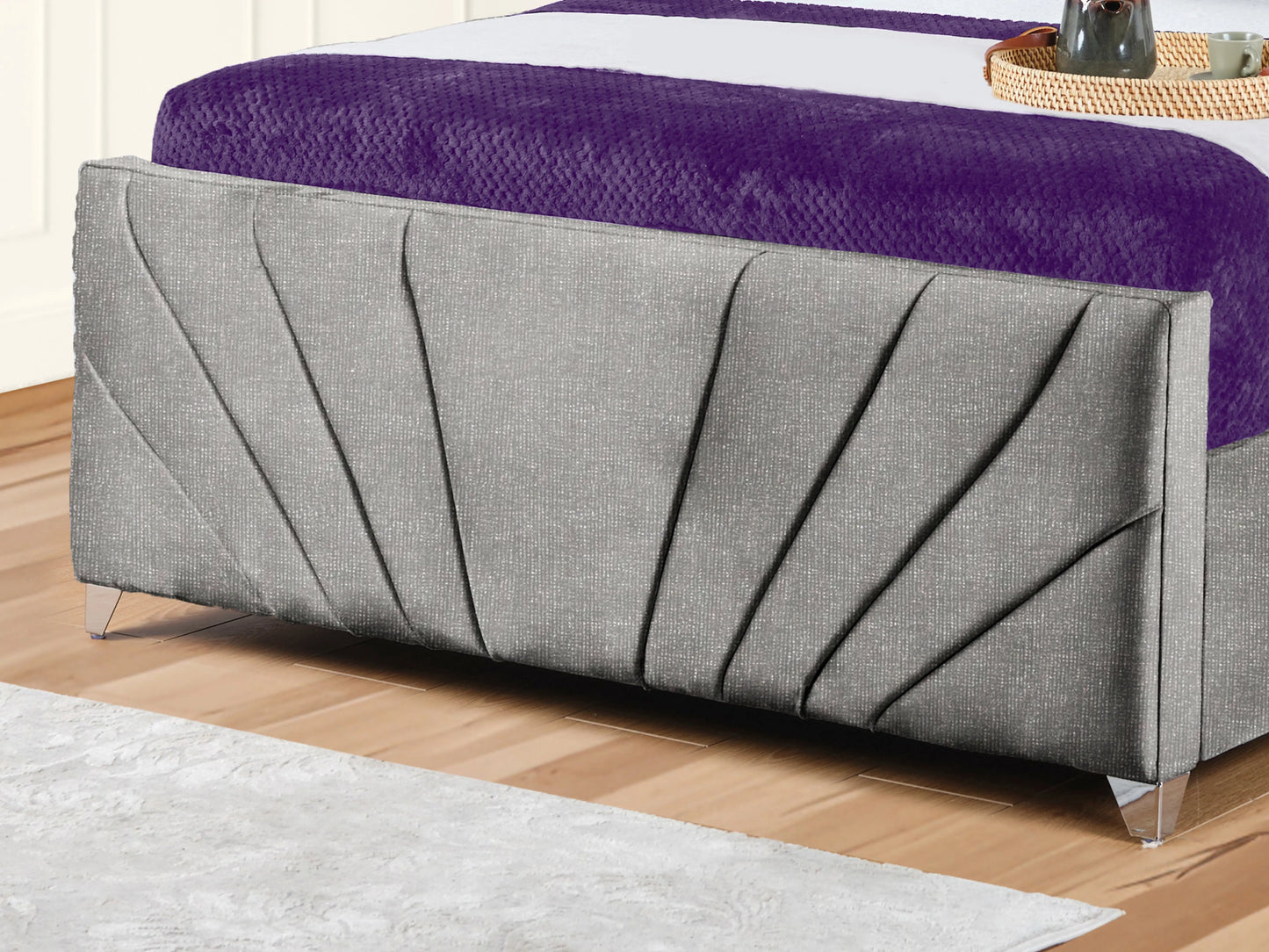 Sunrise Upholstered Bed