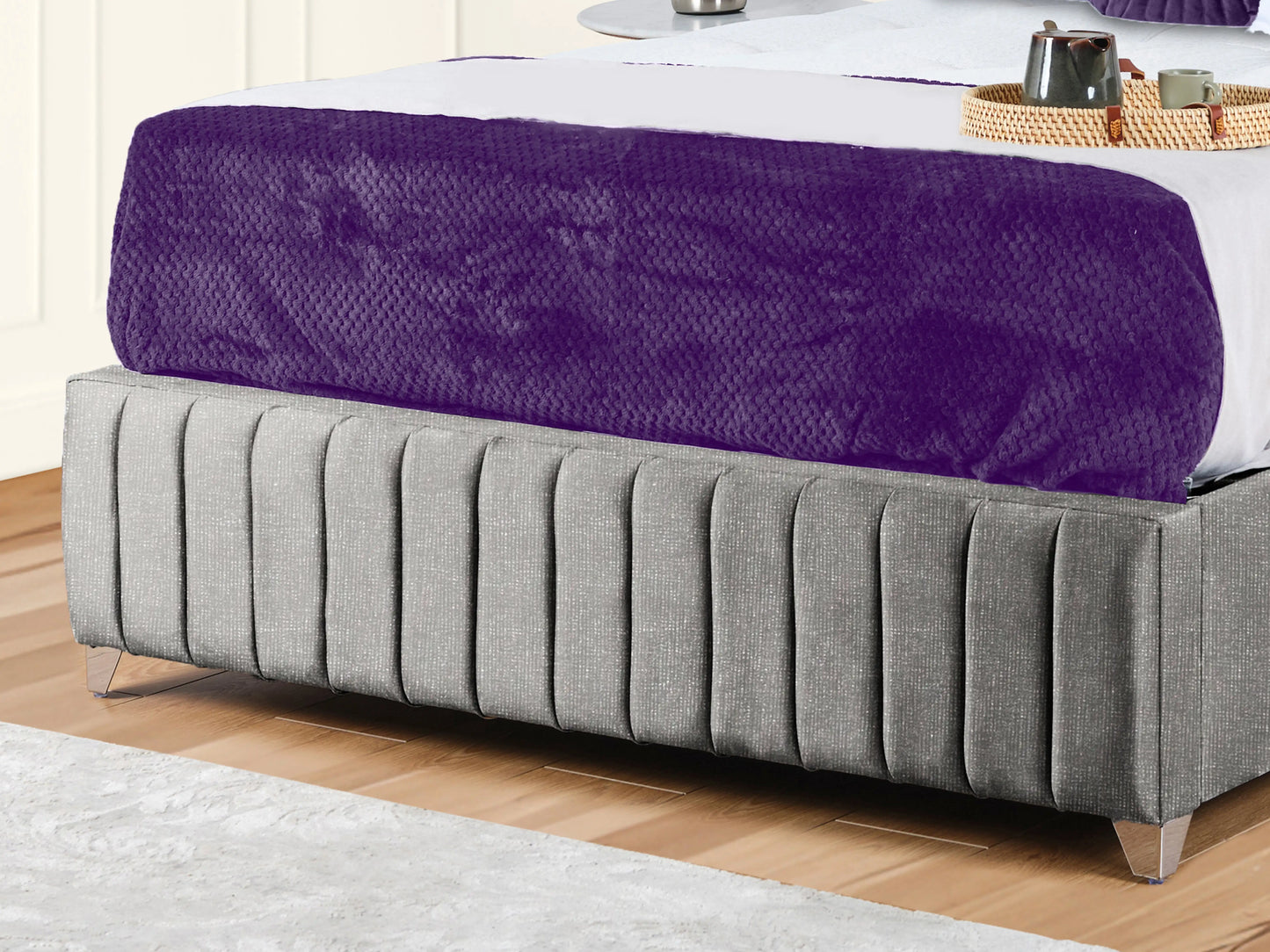 Milano Upholstered Bed