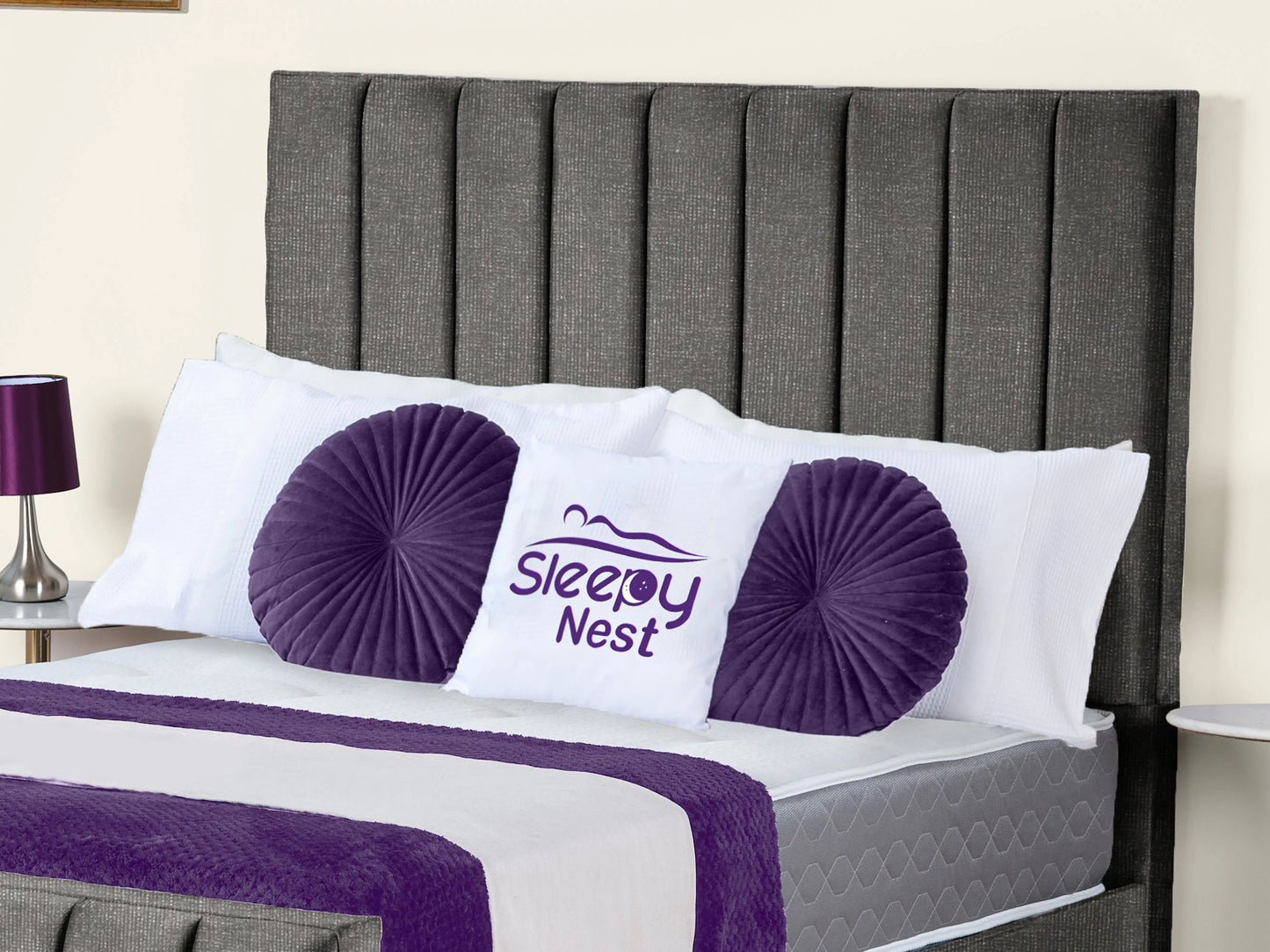 Lisburn Upholstered bed