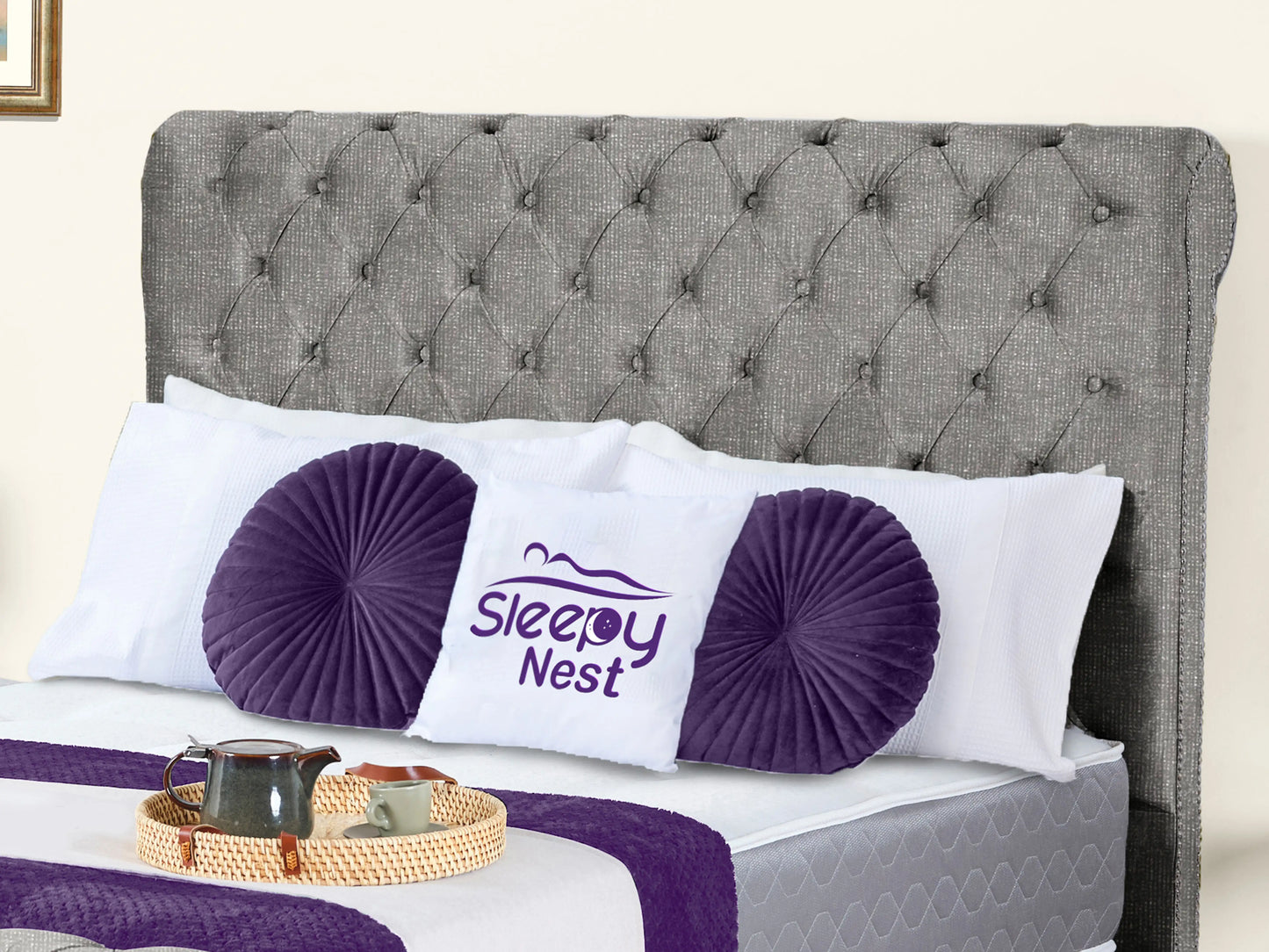 Parklane Upholstered Bed