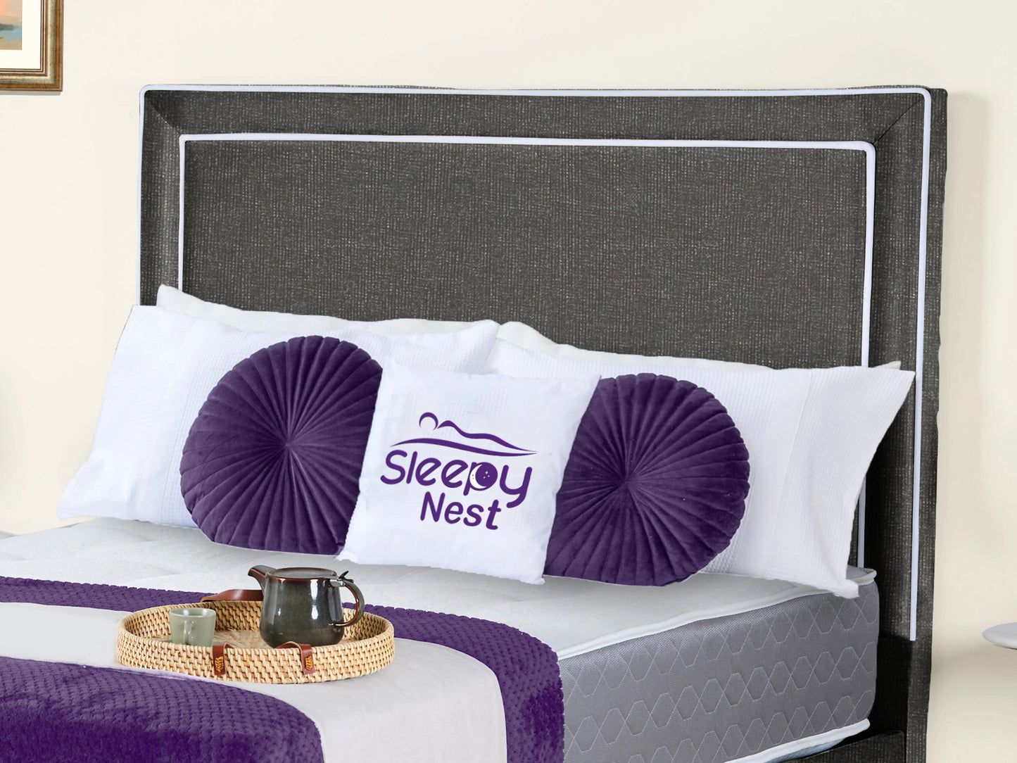 Ariana Upholstered Bed