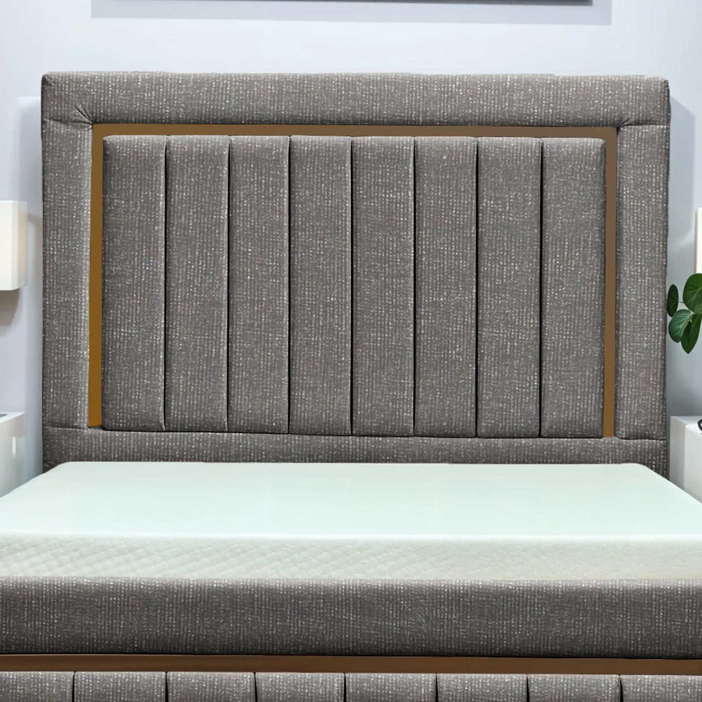Princess Upholstered Bed