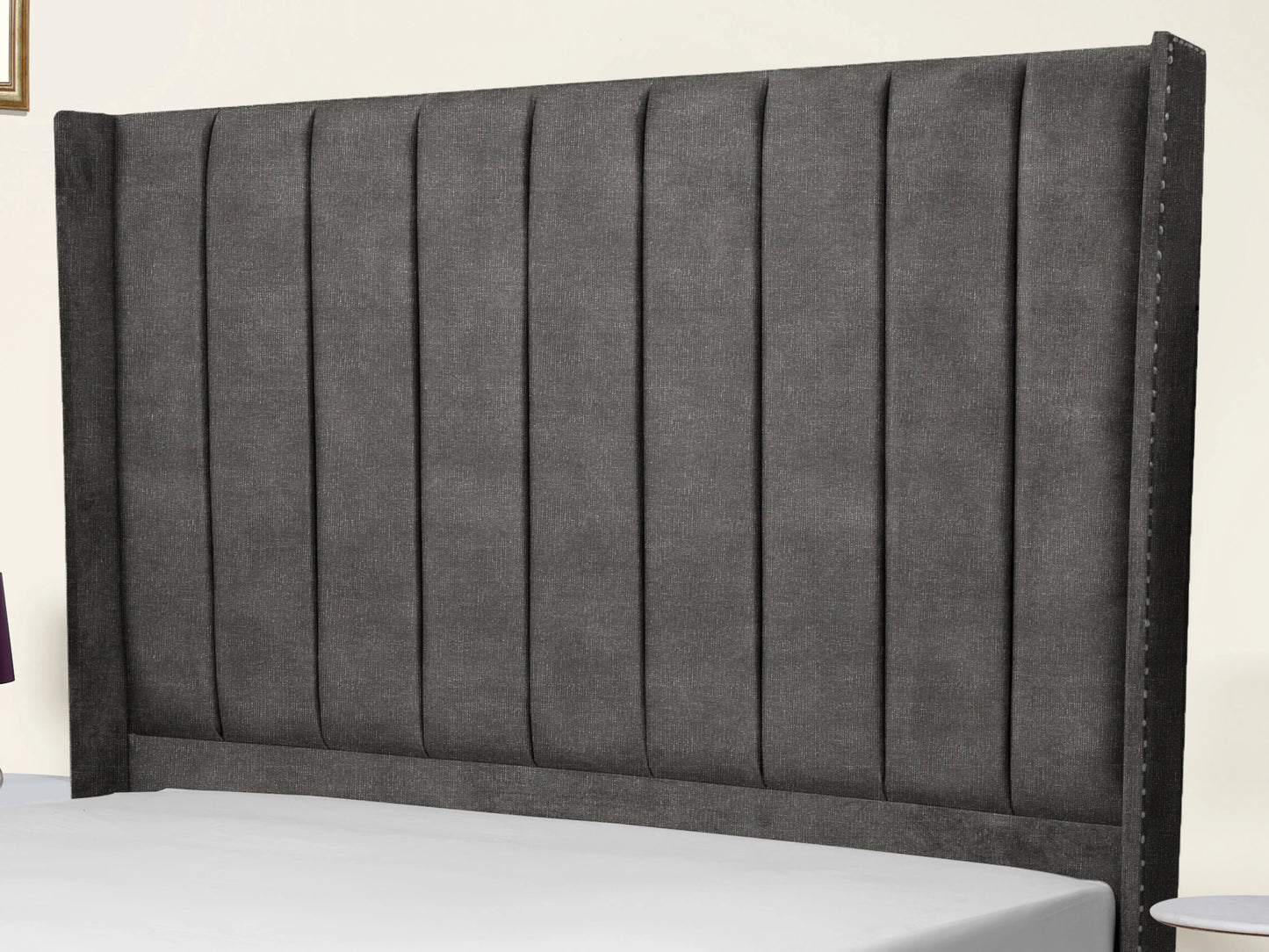 Grace Upholstered Bed