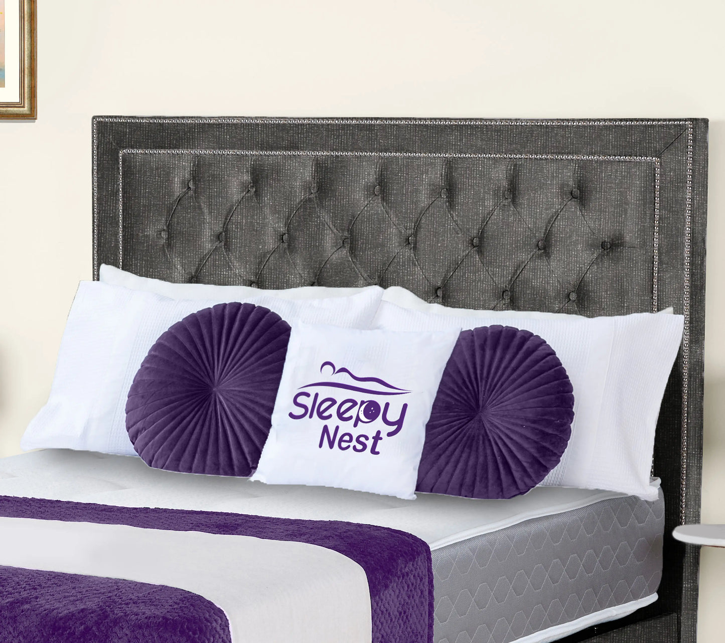 Hamilton Upholstered Bed