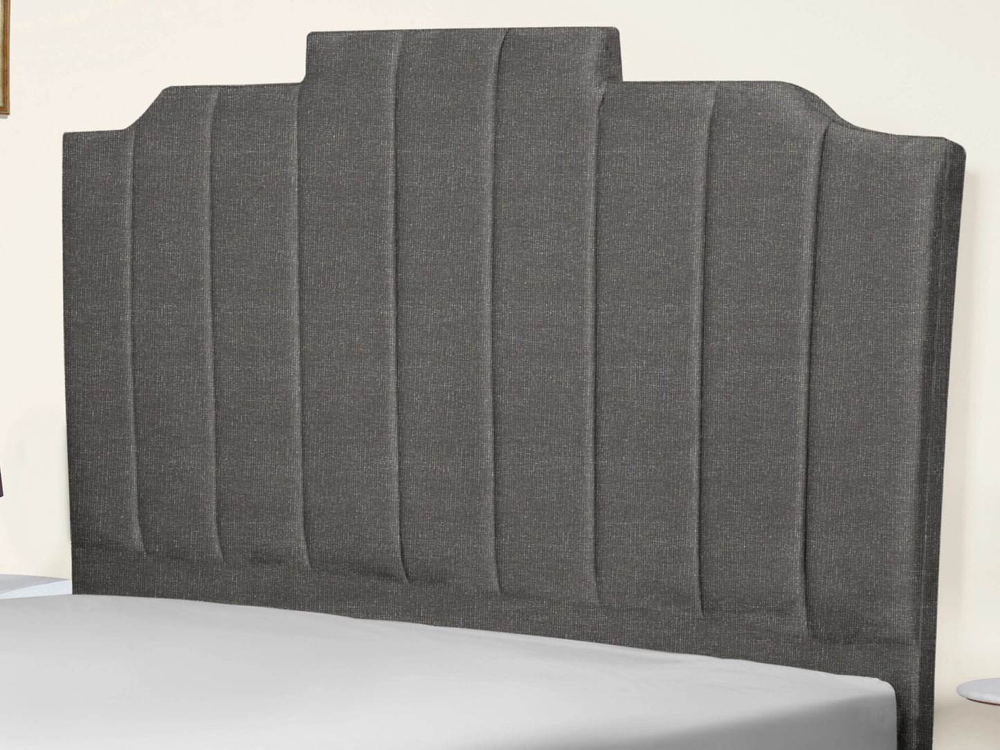 Tower Upholstered Bed