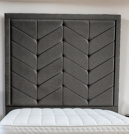 Indulgence Border Upholstered Bed