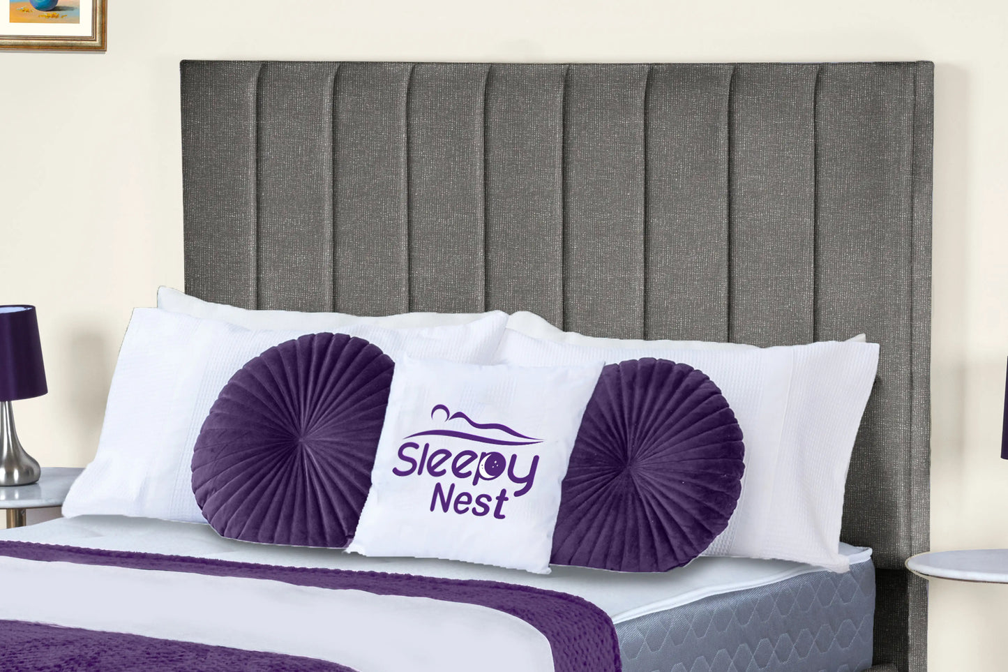 Milano Upholstered Bed