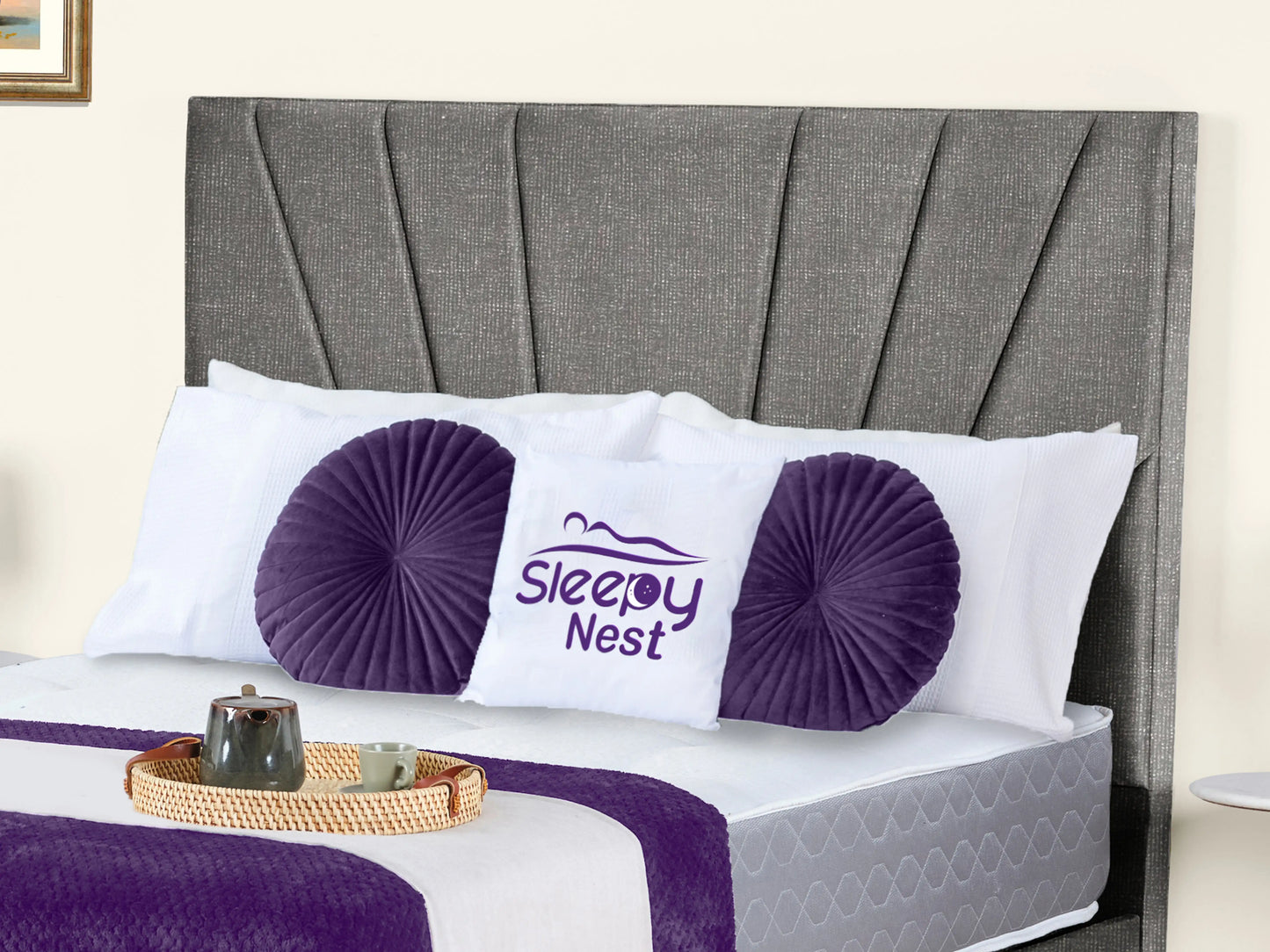 Sunrise Upholstered Bed