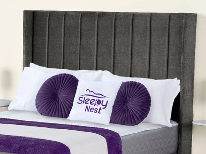 Empire Winged upholstered Bed