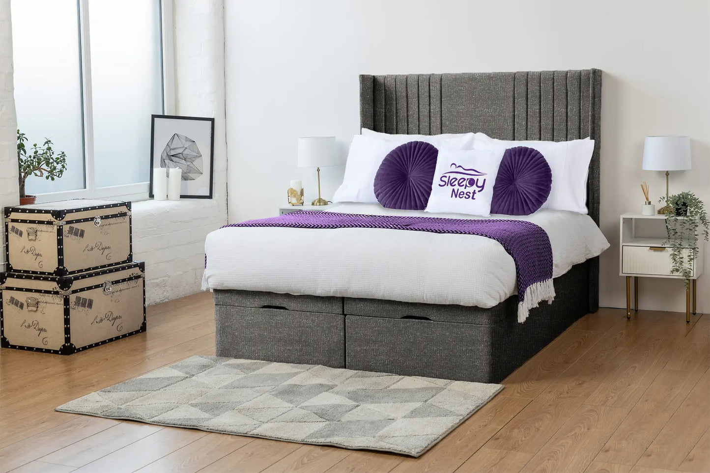 Luxor Ottoman Bed