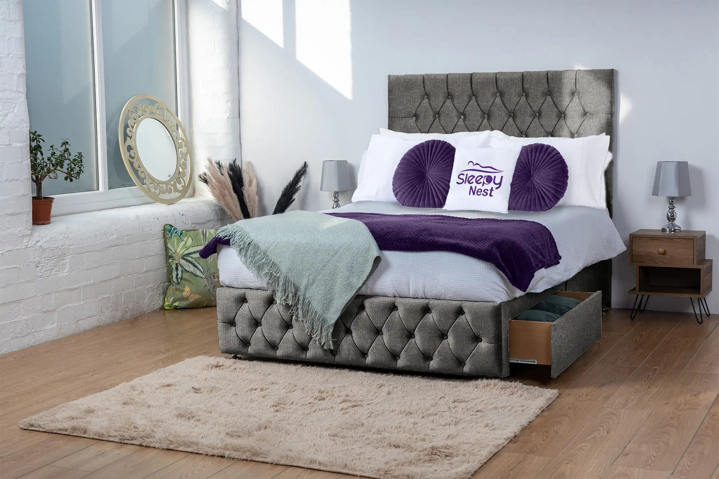 Monaco Divan Bed