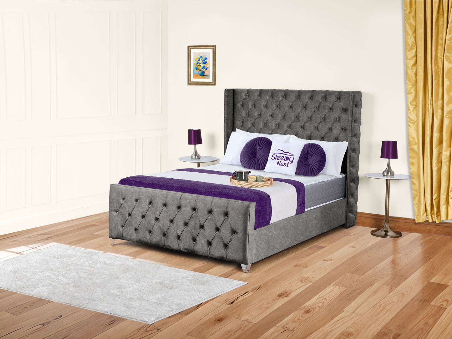 Arabella Upholstered Bed