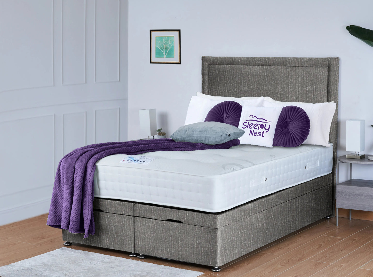 Hanover Ottoman Bed