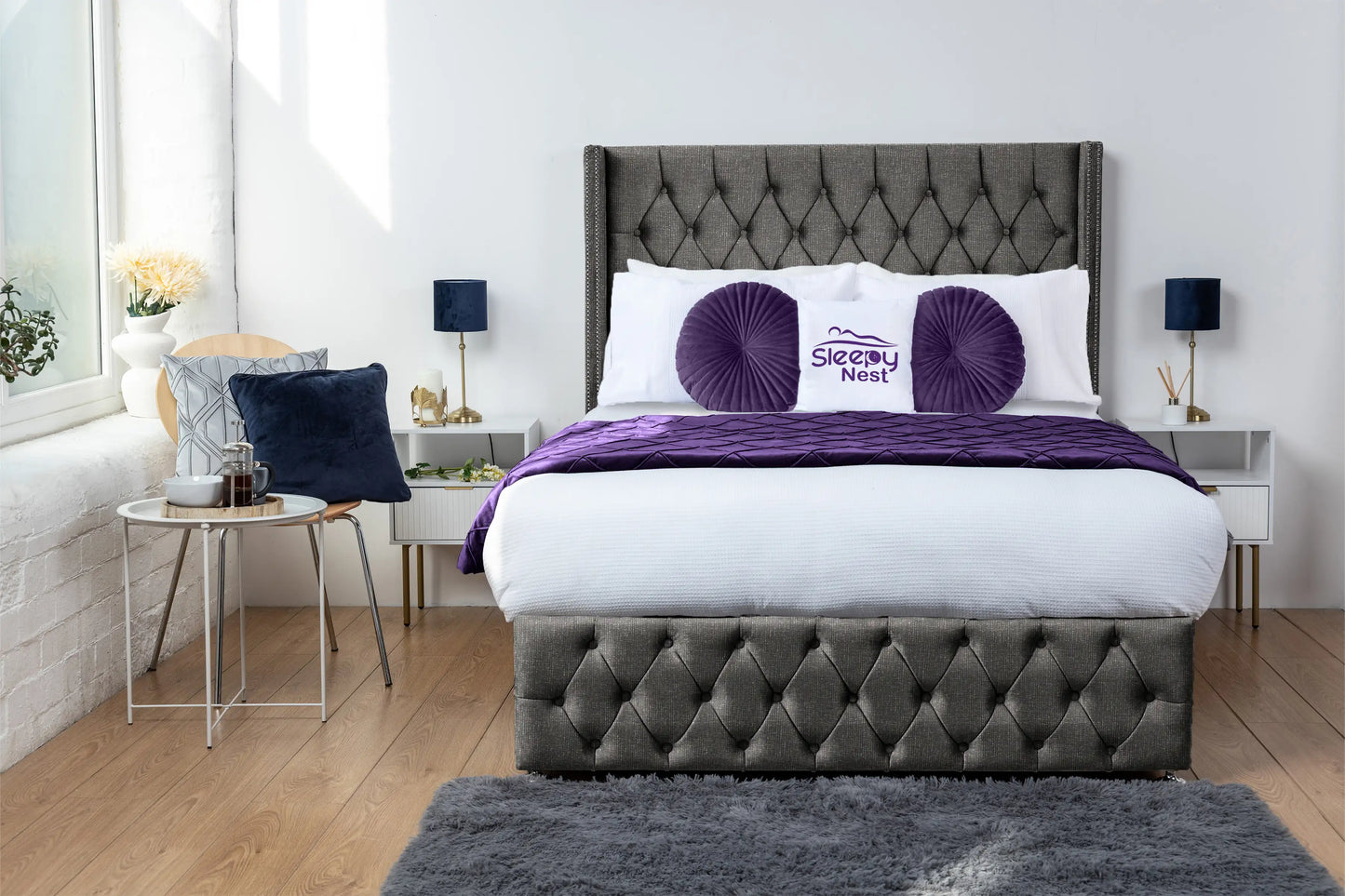 Jasmine Divan Bed
