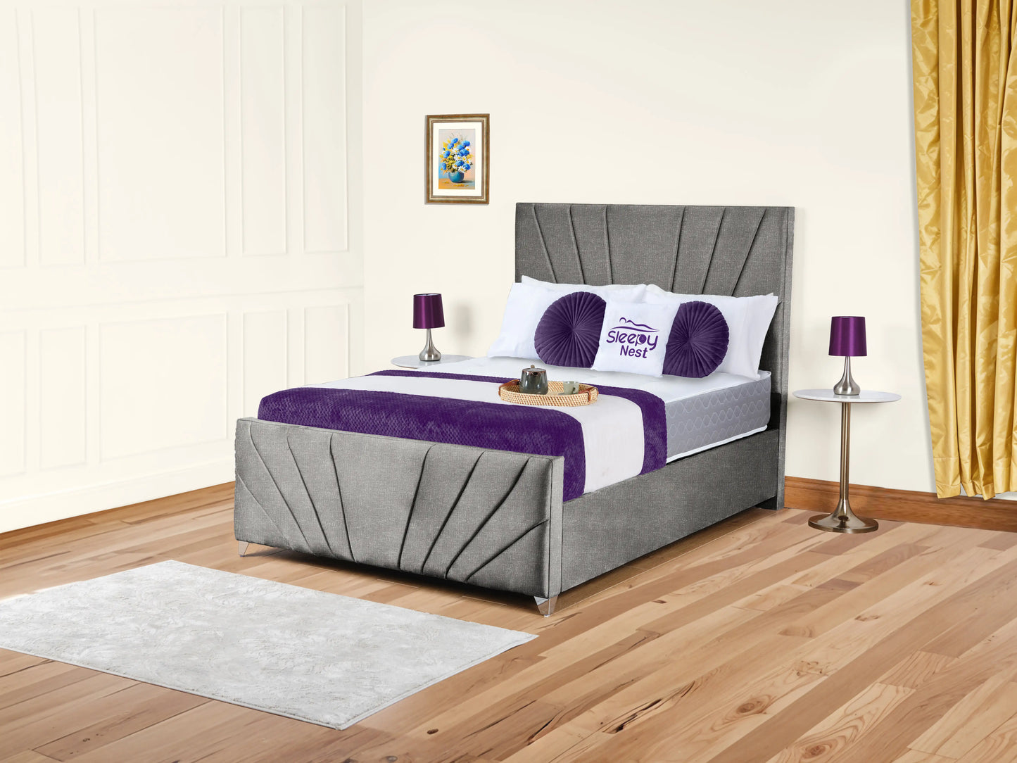 Sunrise Upholstered Bed