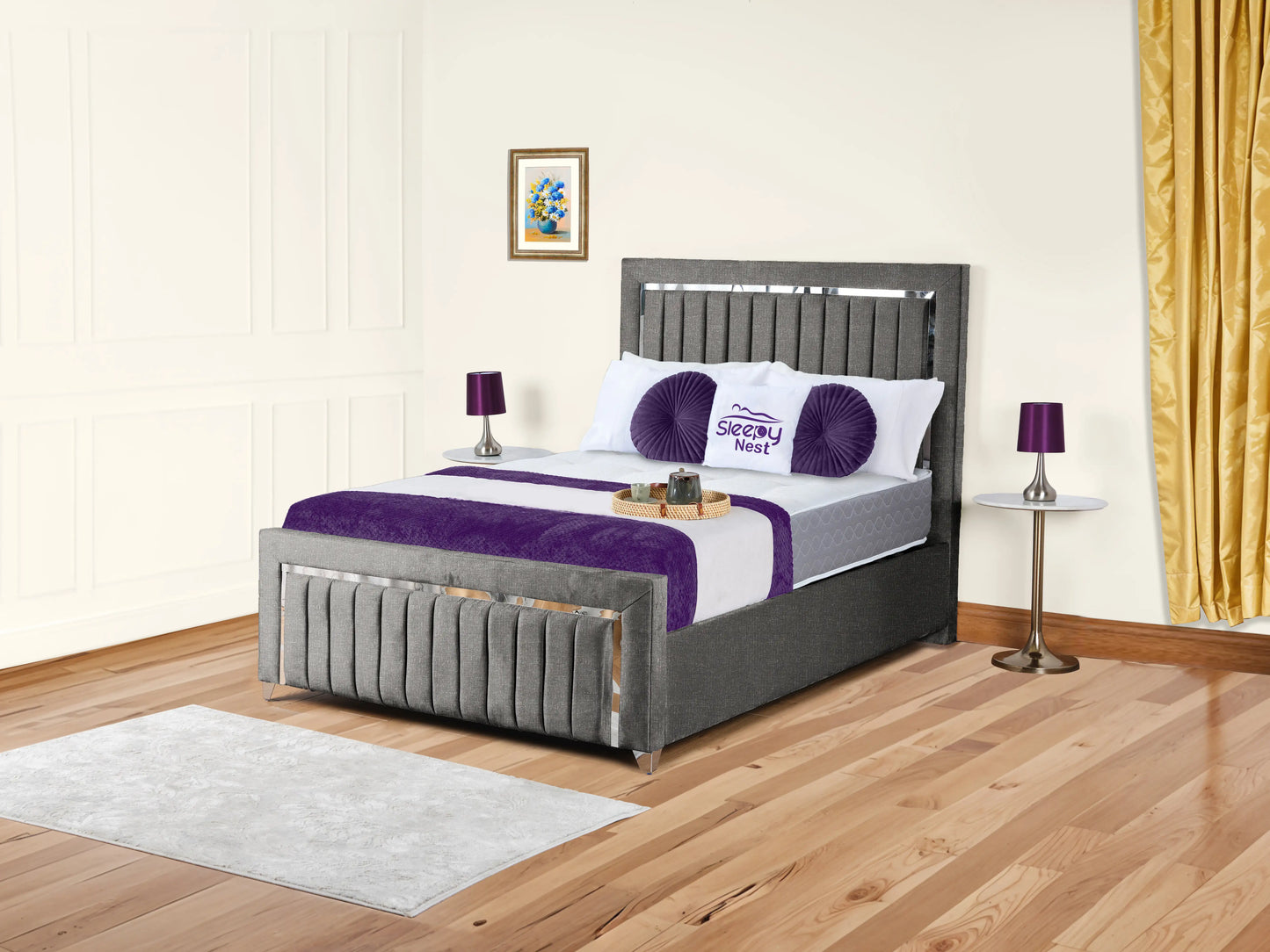 Elizabeth Upholstered Bed