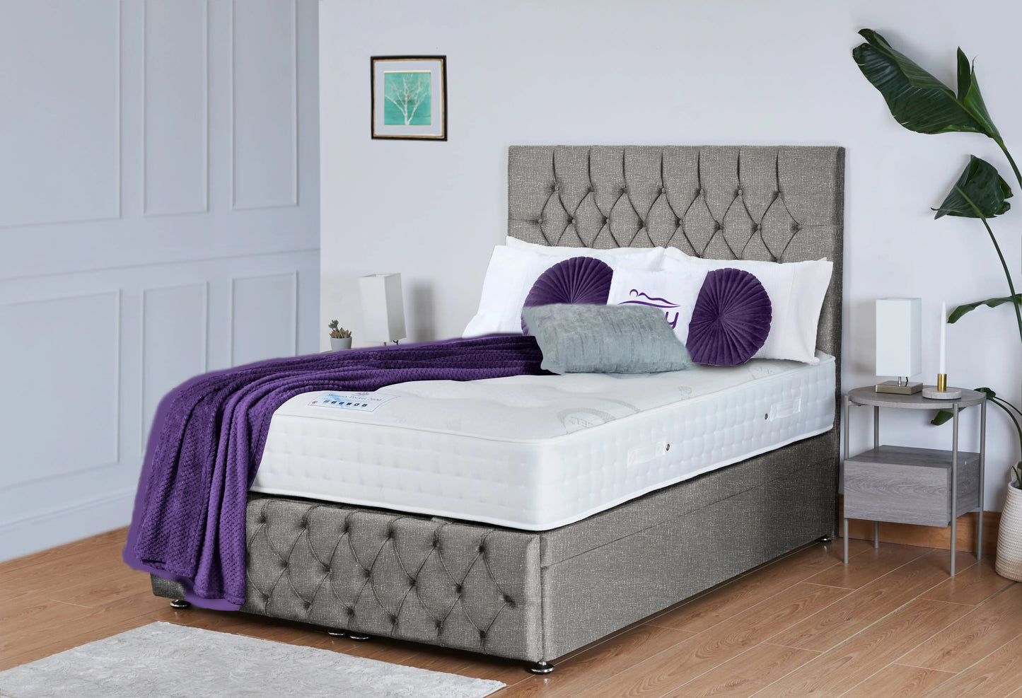 Mayfair Ottoman Bed