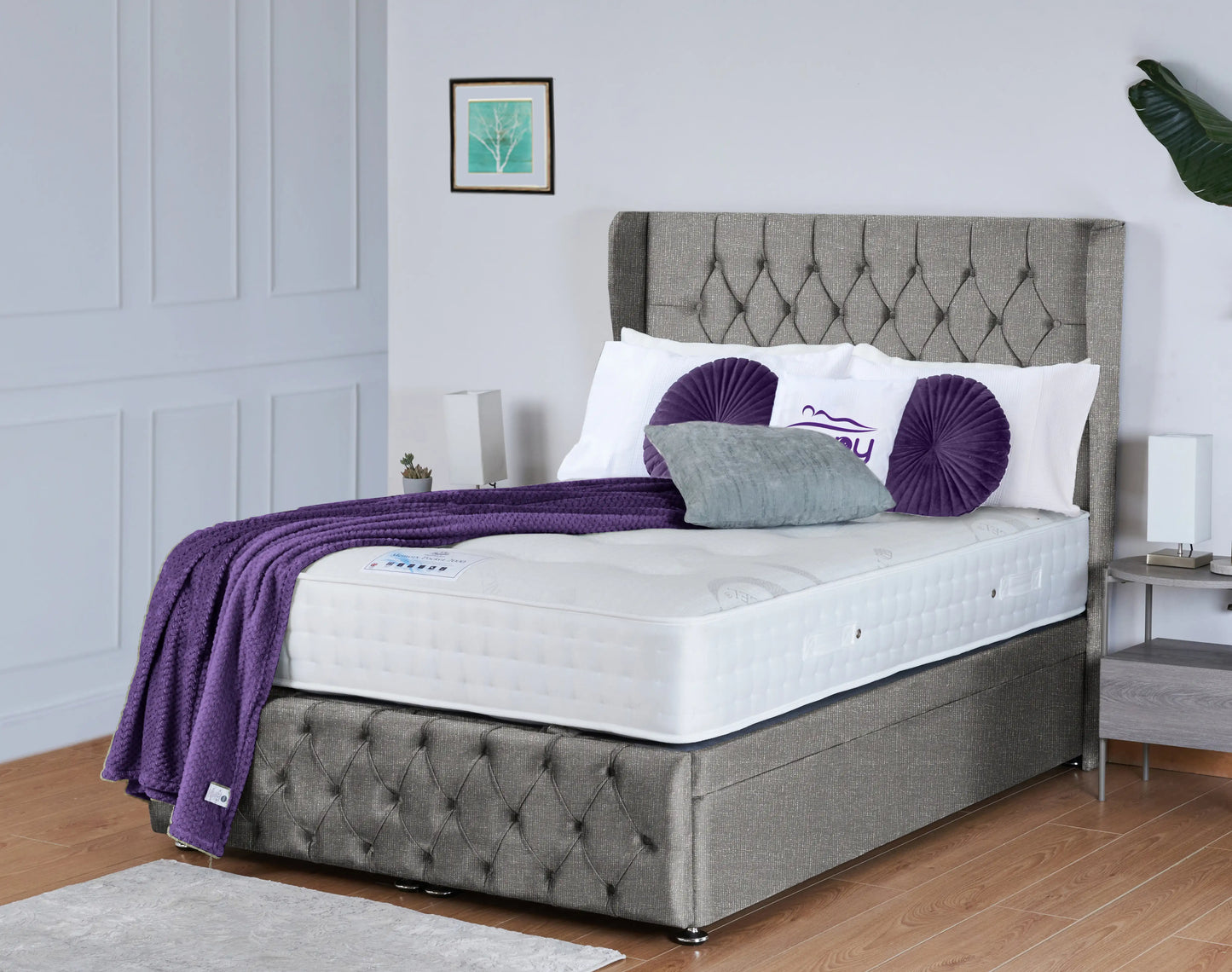 Edmonton Ottoman Bed