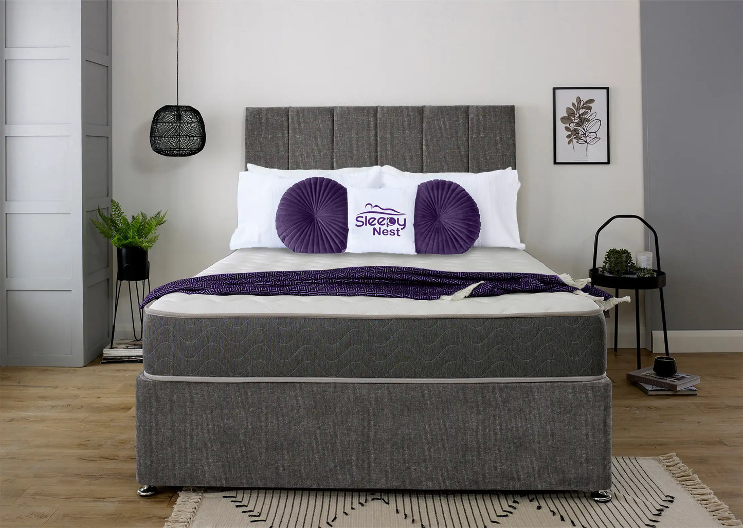 Madison Divan Bed