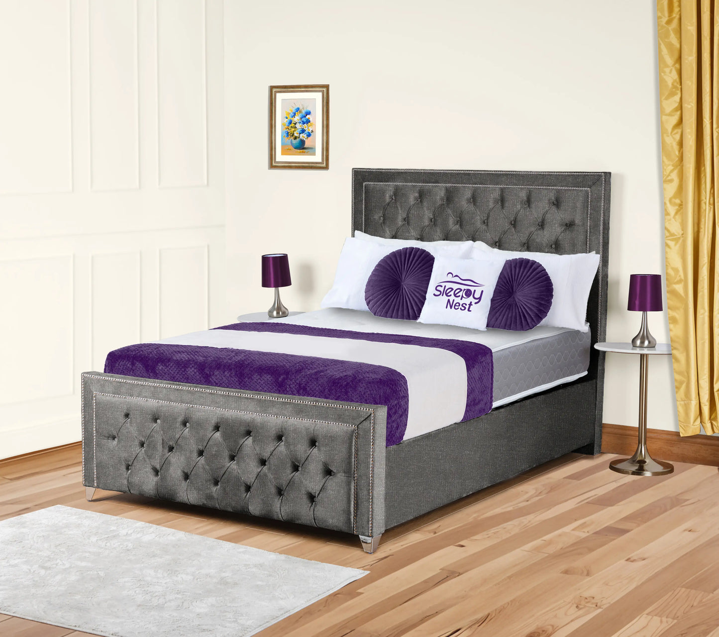 Hamilton Upholstered Bed
