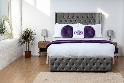 Luxor Wingback Divan Bed