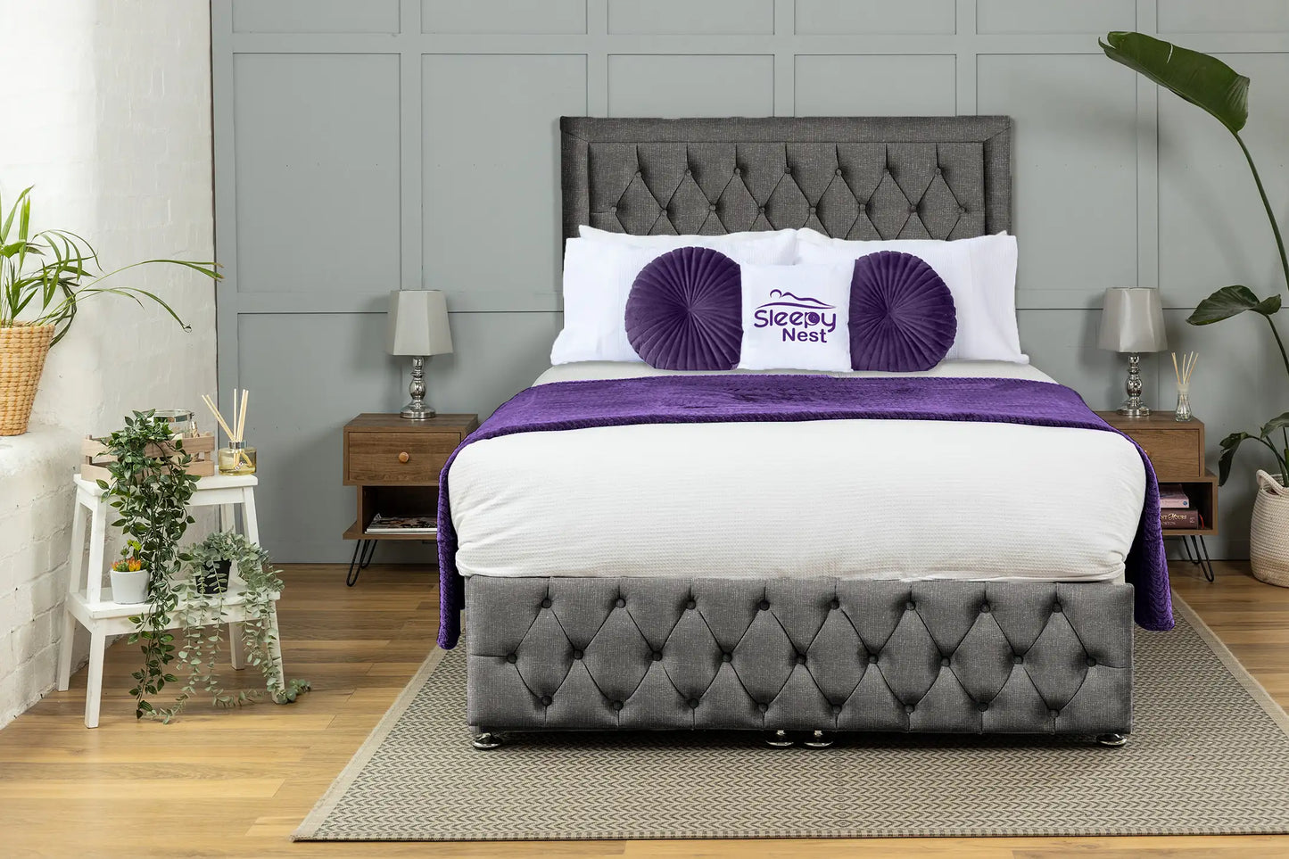 Kingston Ottoman Bed