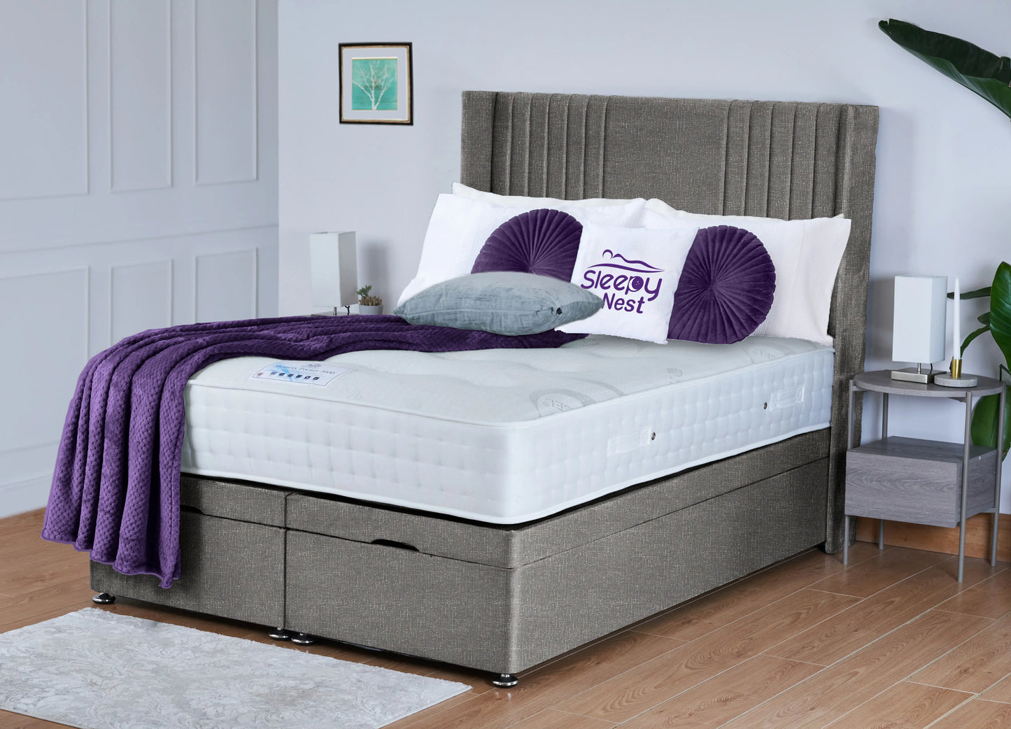 Lincoln Ottoman Bed
